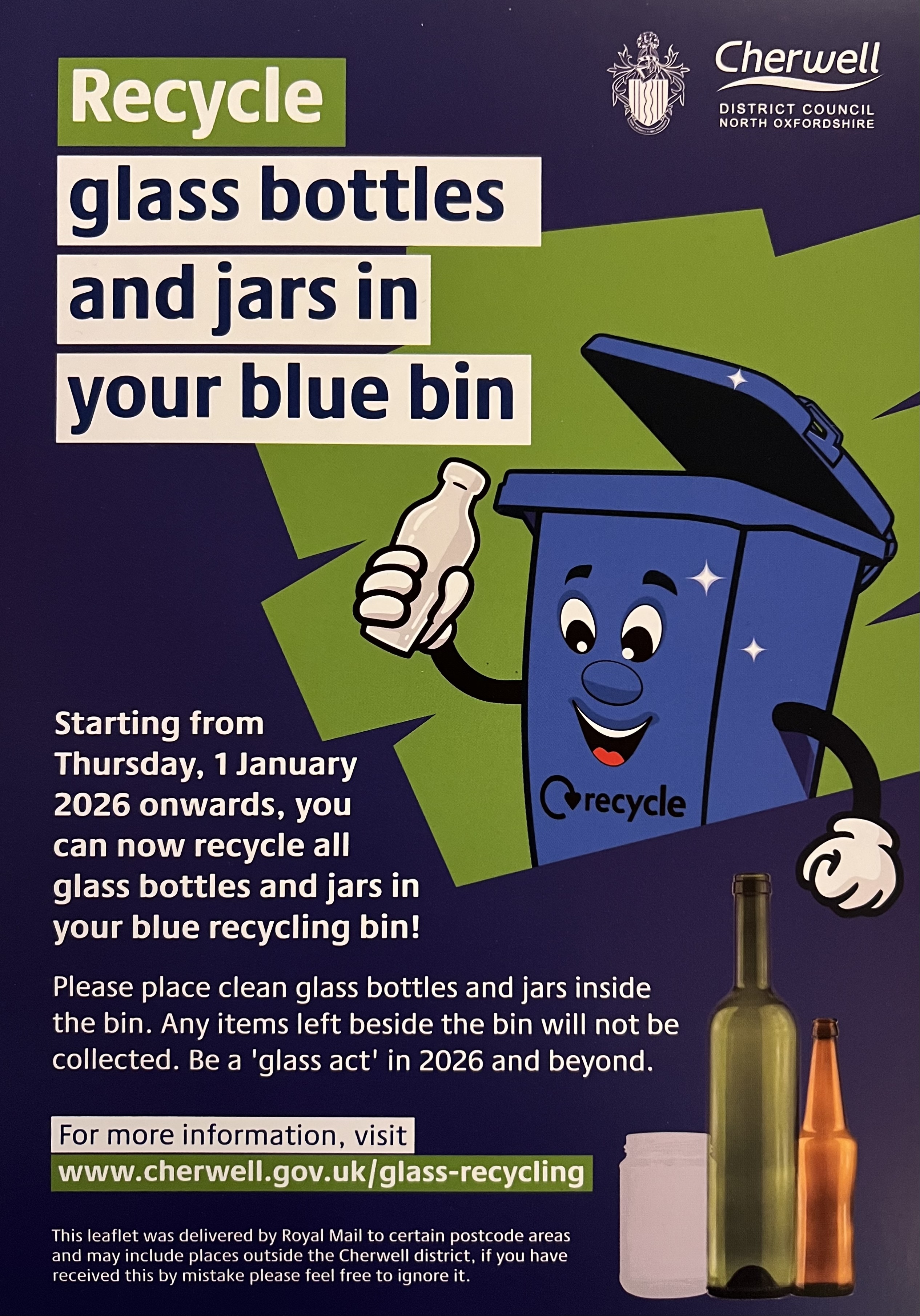 Photo of Glass Recycling Changes